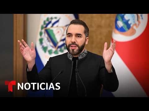 Bukele niega que los restos hallados en Haití sean de soldados salvadoreños | Noticias Telemundo