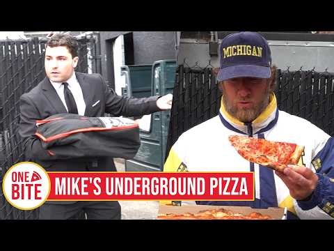 Barstool Pizza Review - Mike's Underground Pizza (Amityville, NY)