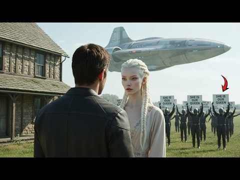 Until the Galactic Army came to my house, I thought I was just helping an ordinary alien woman.