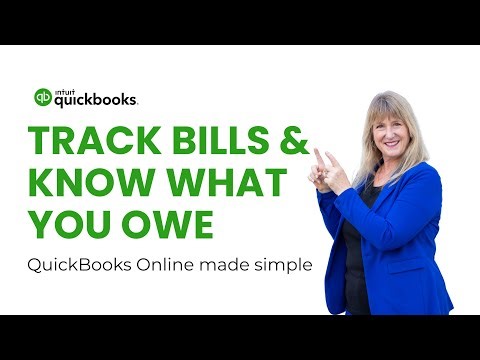 QuickBooks Online: Entering and Paying Vendor Bills (Accounts Payable)