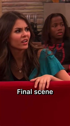 Victorious bloopers VS final scene