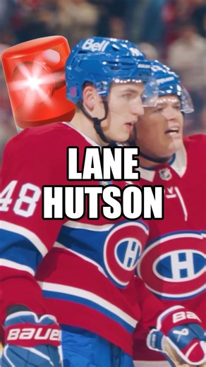 Lane Hutson's first goal of the 2026-27 season #NHL #Shorts