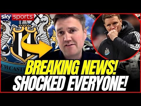 🚨THIS IS HUGE! CRAIG HOPE EXPLAINS A BOLD MOVE INVOLVING EDDIE HOWE! NEWCASTLE UNITED NEWS!