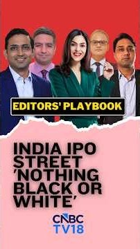 India’s IPO Market: Speed Breaker Or Accelerator? | Is Playing Momentum The Right Strategy? | N18S