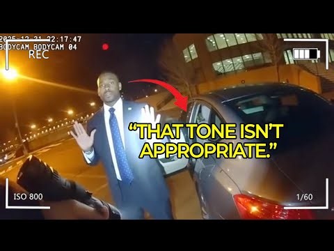 Racist Cop Insults The Wrong Man - He's A Black Federal Judge