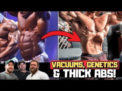 Vacuums, Genetics & Thick Abs (What Actually Builds a Great Midsection)