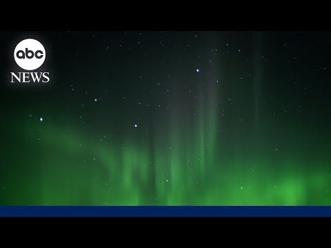 These U.S. states could catch a glimpse of the northern lights this Christmas Eve