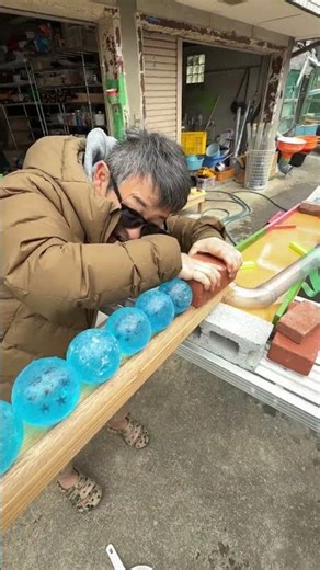 Marble Run ☆ Genius performer Mr. Takahashi③