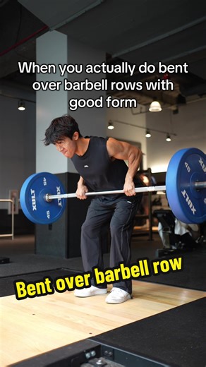 Mastering Bent Over Barbell Rows for Optimal Form