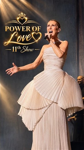 POWER OF LOVE 🤍 | CÉLINE DION | Paris 2026