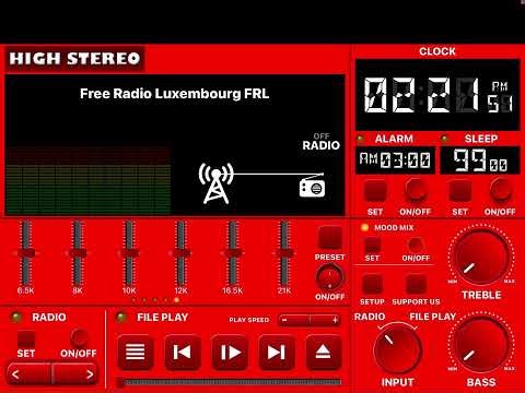 87.5 static sound effect high stereo app