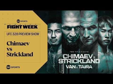 #UFC328 Preview Show: Khamzat Chimaev vs. Sean Strickland 🏆 Featuring Jack Shore 🎥