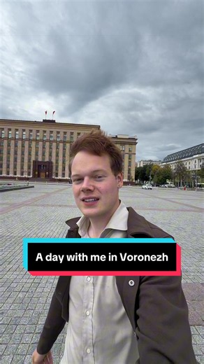 A Day in Voronezh: Main Square, Churches & Streets (Daily Vlog)