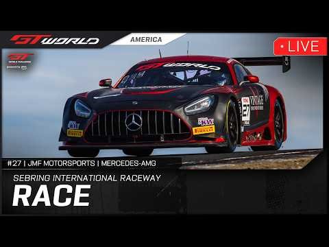 LIVE | OB CAR 27 | Race | Sebring International Raceway | GT World Challenge America