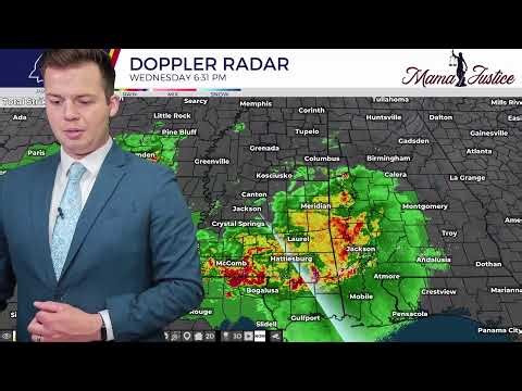 LIVE at 6: Gabe's tracking more storms tonight with a limited severe weather potential