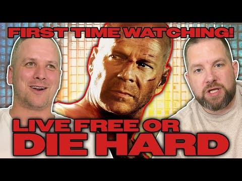 Wait… Is This REALLY a Die Hard Movie? 🤯 | Die Hard 4 Reaction (First Time Watching)