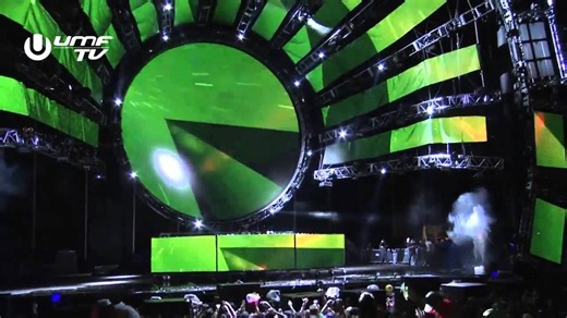Deadmau5 Live @ Main Stage, Ultra Music Festival 2014, Miami, US 03 29 2014 Full
