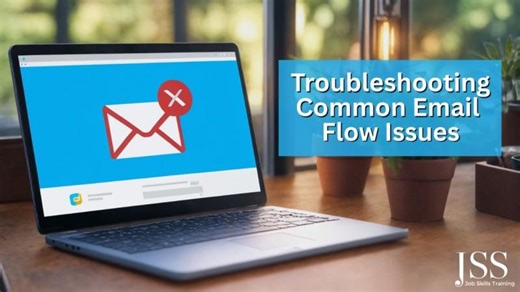 Microsoft 365: Troubleshooting Common Email Flow Issues | Step-by-Step Guide | EDTECH4D - JOBSKILLSHARE