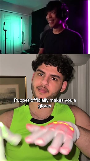 Thank you puppet #gloving #Igbt #glovingwar #glover | gloving