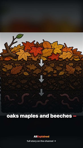 Temperate Deciduous Forest #Shorts