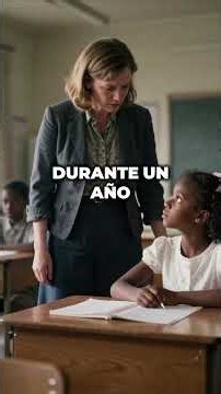 Tenía 6 años cuando cuatro agentes federales la escoltaron a su primer día de clase,