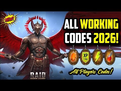 ☆NEW☆ RAID SHADOW LEGENDS PROMO CODES 2026 ✅️ Raid Shadow Legends GIFTS FOR ALL PLAYERS ✅️