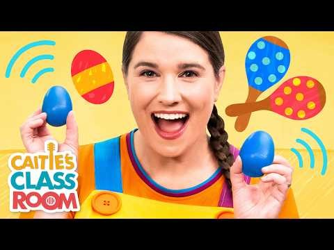 The Shaker Song 🥁 | Shake, Dance, And Learn! | Super Simple Play