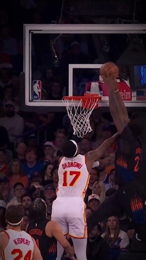 NO MERCY AT THE RIM 😤