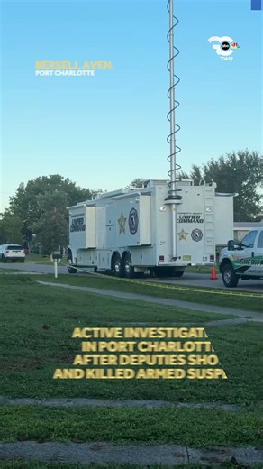 Port Charlotte man pointed gun at deputies before fatal shooting on Bersell Avenue, sheriff says