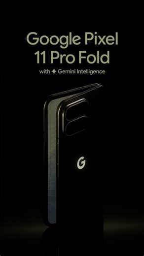 Google Pixel 11 Pro Fold | Open