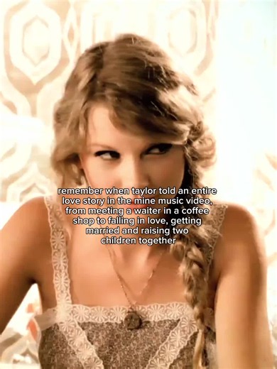 Cute Taylor Swift Speak Now Moment: Mine & Love Story