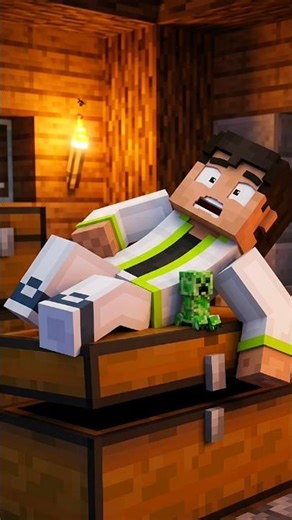 MINECRAFT BED 😱 BLACK MAGIC FACT ? MINECRAFT PE VS MINECRAFT JAVA #shorts #minecraft