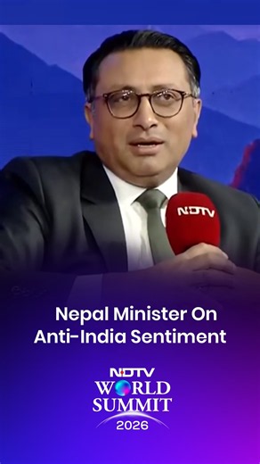 "Anti-Indianism Is No Longer Nepal's Nationalism": Nepal Minister Swarnim Wagle