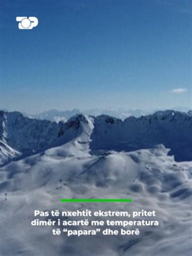 Europa mund të përballet me një dimër 2026–2027 me episode të forta të të ftohtit, reshje dëbore dhe presion të shtuar mbi sistemin energjetik.