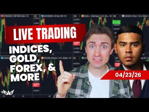 LIVE Trading Gold, Nasdaq, Forex | A1 Trading Show