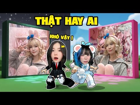 SAMMY VÀ SIMMY THỬ THÁCH LỰA CHỌN THẬT HAY AI SIÊU KHÓ TRONG ROBLOX