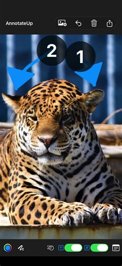 Image annotation on the iPhone