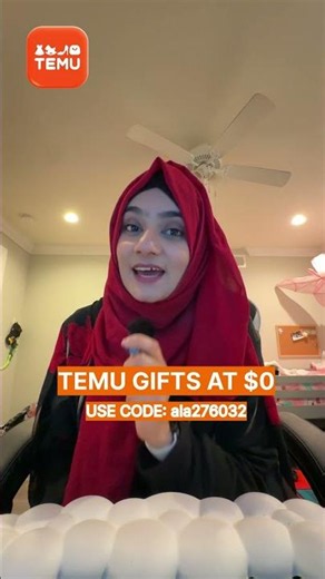 USE MY CODE: ala276032 For exclusive gifts at Temu App. #Temu #temufinds #summerofgoals