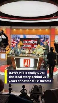 ESPN’s PTI is really DC’s: The local story behind 25 years of unlikely national TV success