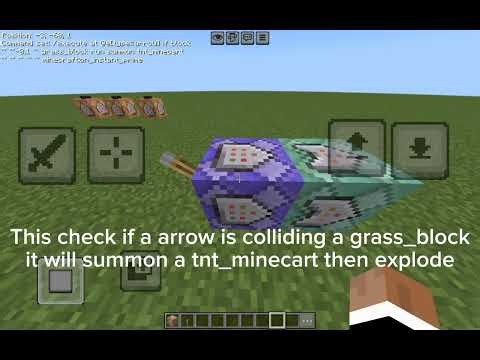 BEDROCK COMMAND - Arrow Explosion