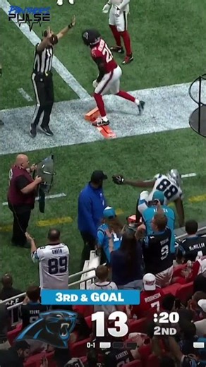 Darren Waller's 1st TD as a Panther! #Panthers #nfl #carolinapanthers #keeppounding