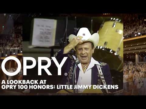 Little Jimmy, Big Impact! Opry Honors: Little Jimmy Dickens