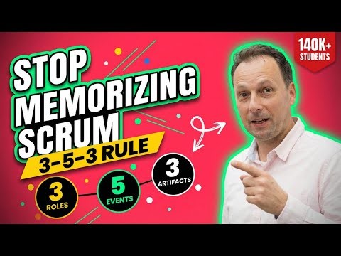 Forget Scrum Memorization. Learn the 3-5-3 Pattern Instead