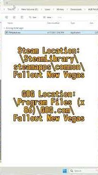 The mod that stops Fallout New Vegas from crashing #fallout #gaming #tutorial #falloutnewvegas