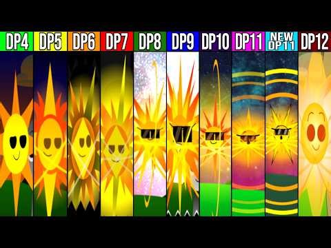 Sprunki Definitive But Alive All Phase | Huge Conparison !!!