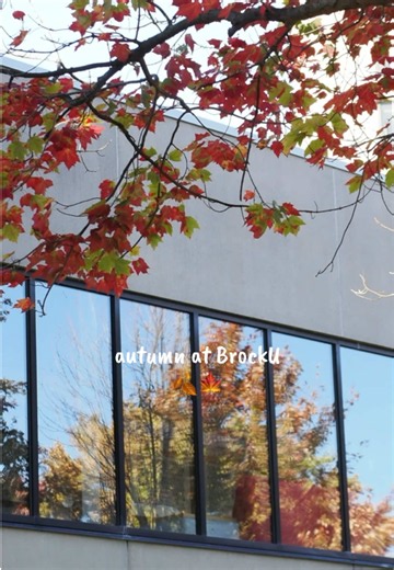Autumn at Brock University 🍂🍁