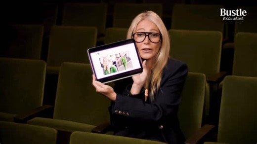 Bustle on Instagram: "#GwynethPaltrow isn’t afraid of critics. In a Bustle-exclusive video, the ‘Marty Supreme’ star reacts to viral reviews of her own iconic films. Watch the full video at the link in bio."