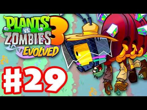 New Buzz Box Boss Fight! - Plants vs. Zombies 3: Evolved - Gameplay Walkthrough Part 29