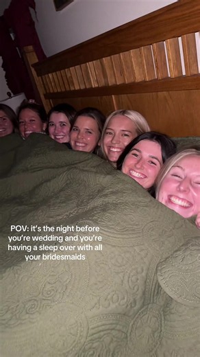 Bridesmaid Sleepover Ideas: Night Before Wedding Checklist