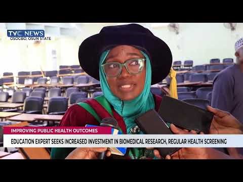 Education Expert Seeks Increased Investment In Biomedical Research